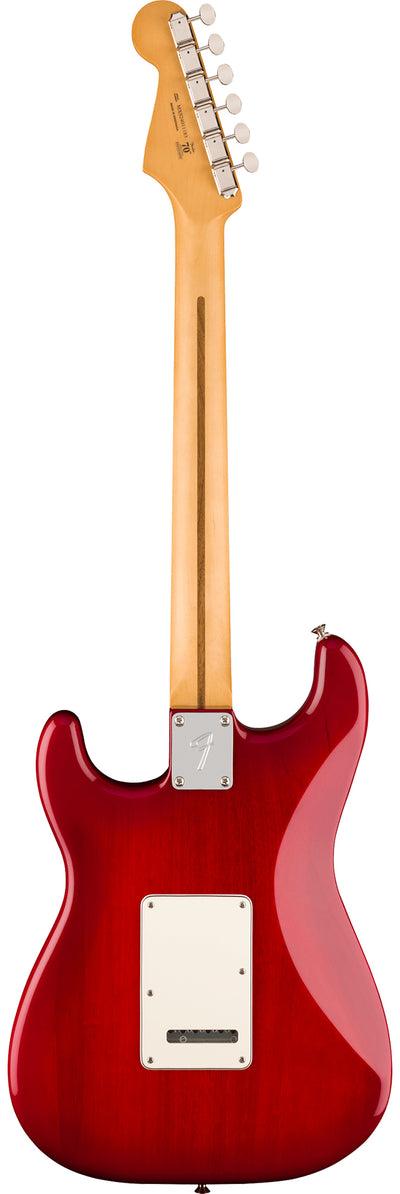 Fender Player II Stratocaster - Transparent Cherry Burst w/ Cleaning Kit