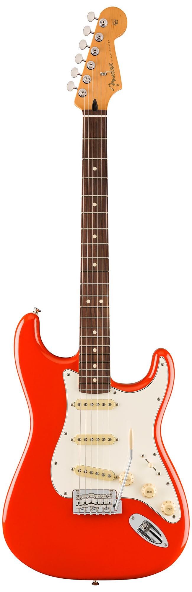 Fender Player II Stratocaster - Coral Red