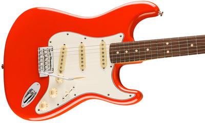 Fender Player II Stratocaster - Coral Red w/ Cleaning Kit