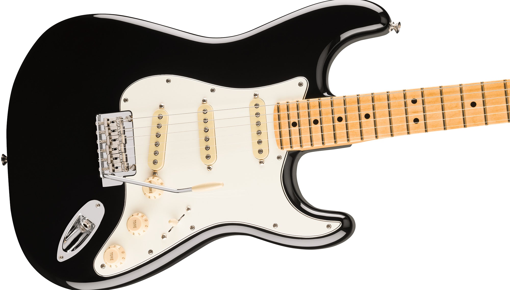Fender Player II Stratocaster - Black w/ Cleaning Kit