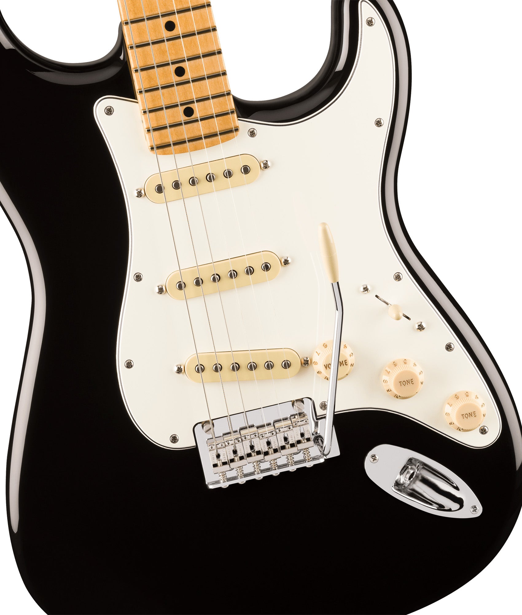 Fender Player II Stratocaster - Black w/ Cleaning Kit