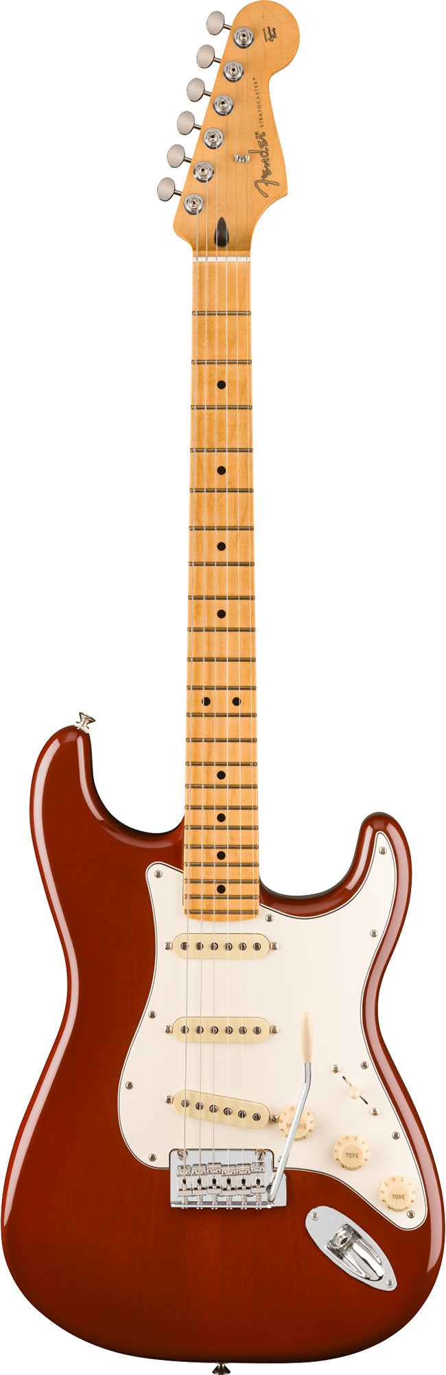 Fender Player II Stratocaster - Transparent Mocha Burst w/ Cleaning Kit
