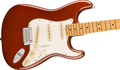 Fender Player II Stratocaster - Transparent Mocha Burst w/ Cleaning Kit