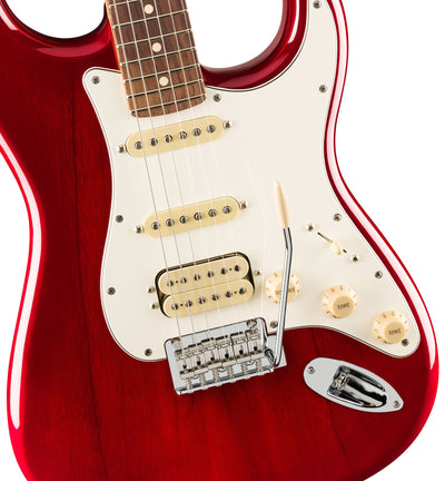 Fender Player II Stratocaster HSS - Transparent Cherry Burst w/ Cleaning Kit