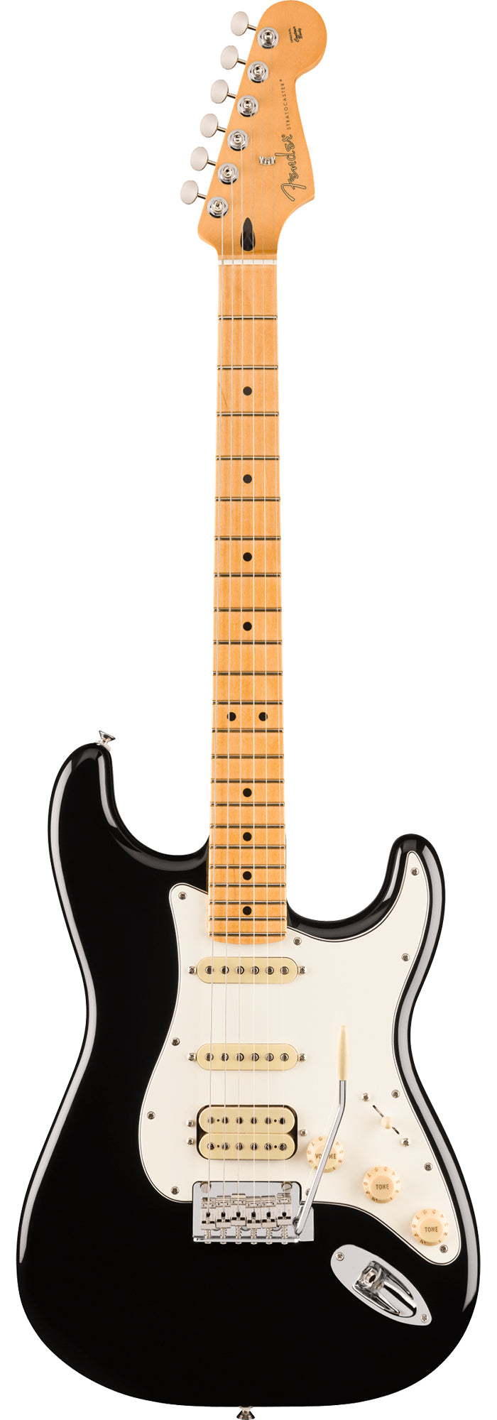 Fender Player II Stratocaster HSS - Black w/ Cleaning Kit
