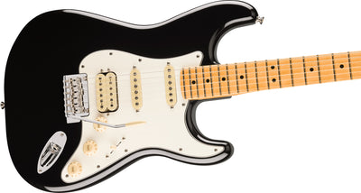 Fender Player II Stratocaster HSS - Black w/ Cleaning Kit