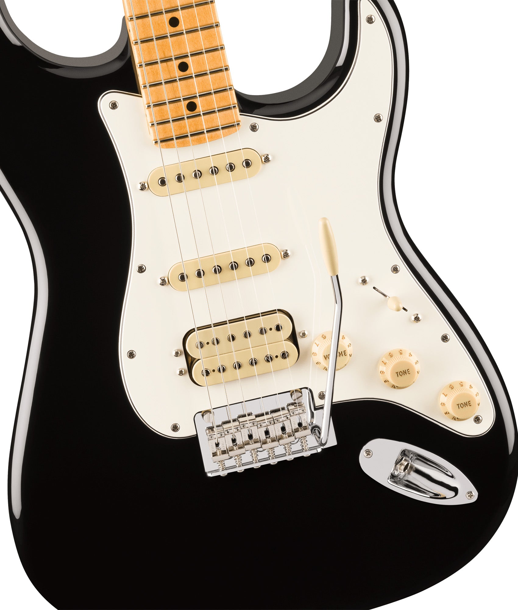 Fender Player II Stratocaster HSS - Black w/ Cleaning Kit