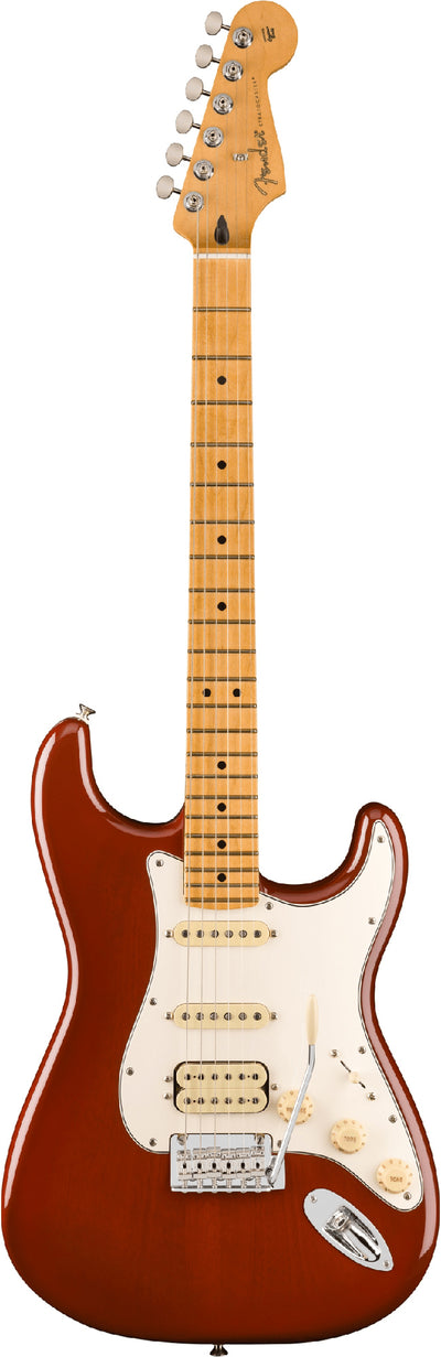 Fender Player II Stratocaster HSS - Transparent Mocha Burst w/ Cleaning Kit