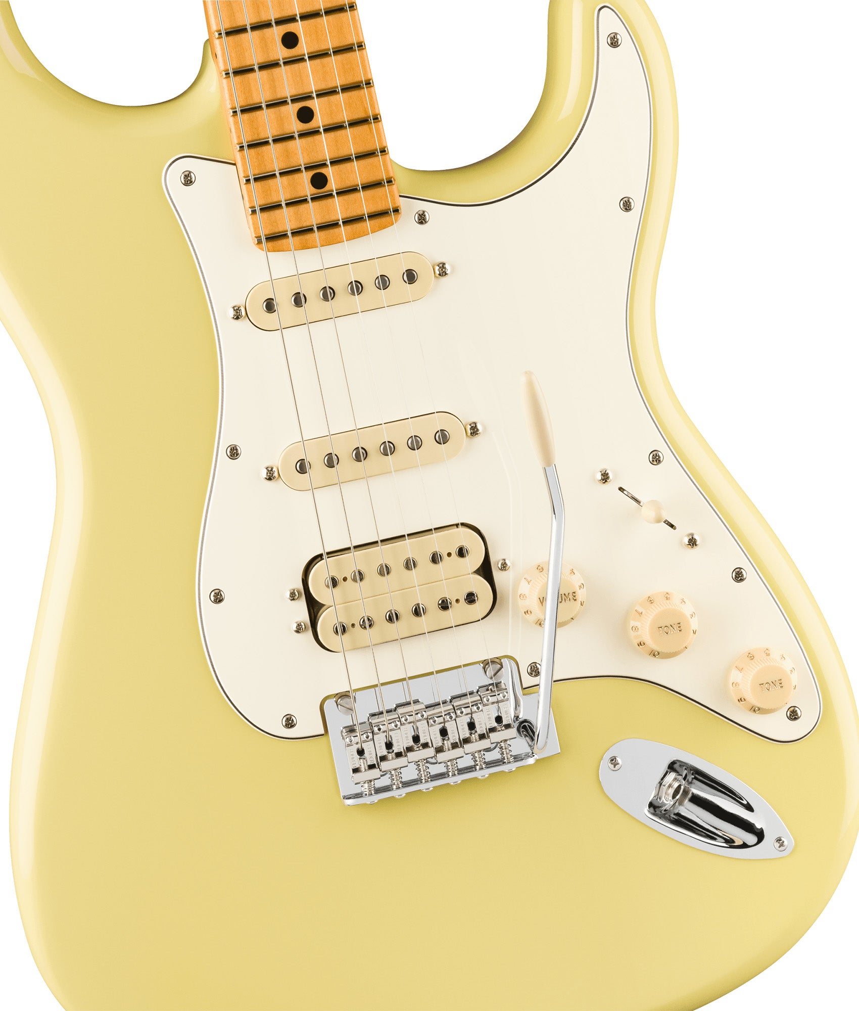Fender Player II Stratocaster HSS - Hialeah Yellow
