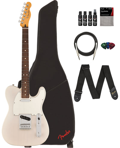 Fender Player II Telecaster - White Blonde w/ Cleaning Kit