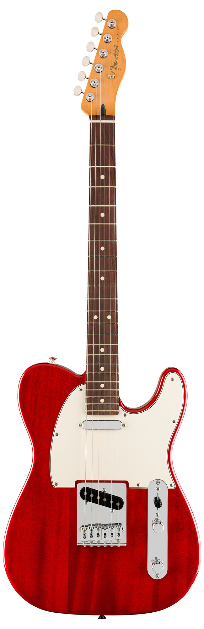 Fender Player II Telecaster - Transparent Cherry w/ Cleaning Kit