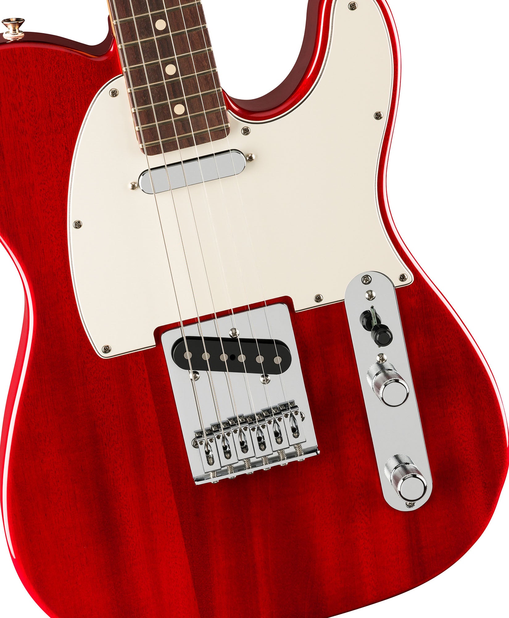 Fender Player II Telecaster - Transparent Cherry w/ Cleaning Kit