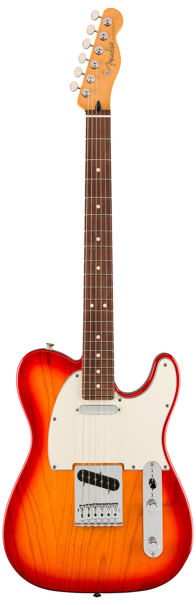 Fender Player II Telecaster - Aged Cherry Burst w/ Cleaning Kit