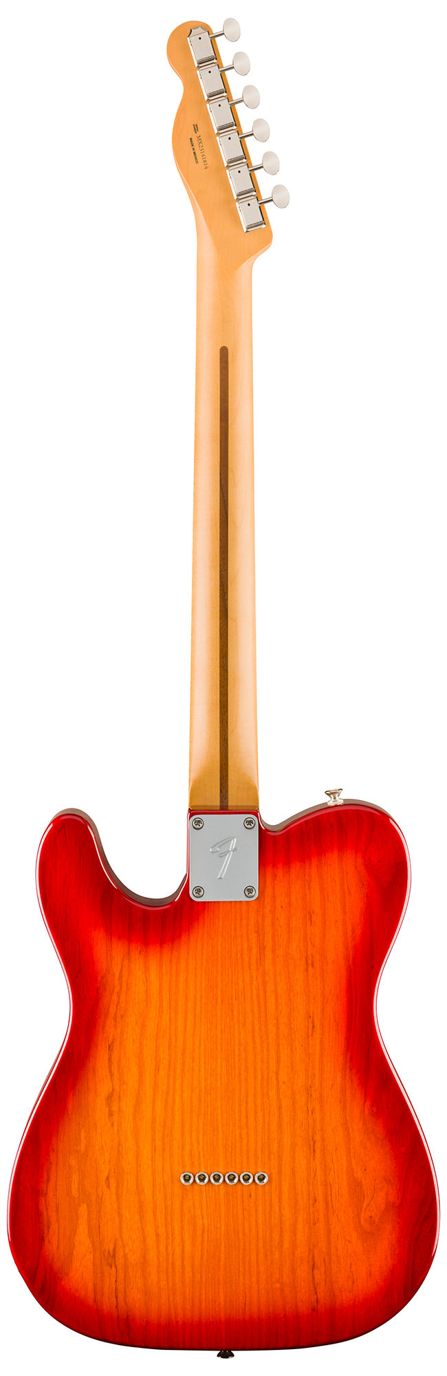 Fender Player II Telecaster - Aged Cherry Burst w/ Cleaning Kit
