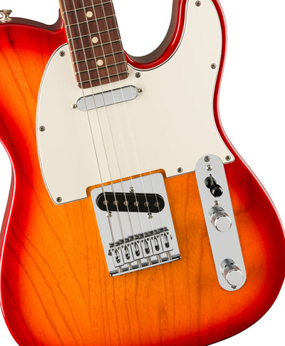 Fender Player II Telecaster - Aged Cherry Burst w/ Cleaning Kit
