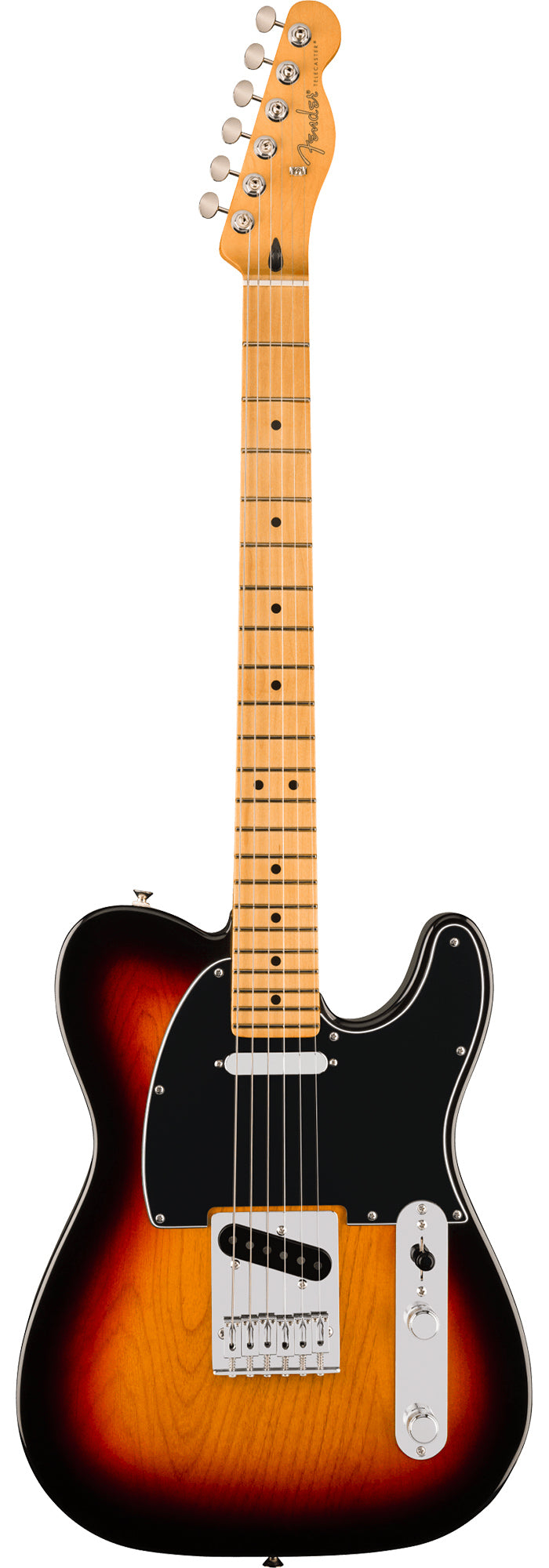 Fender Player II Telecaster - 3-Color Sunburst w/ Cleaning Kit