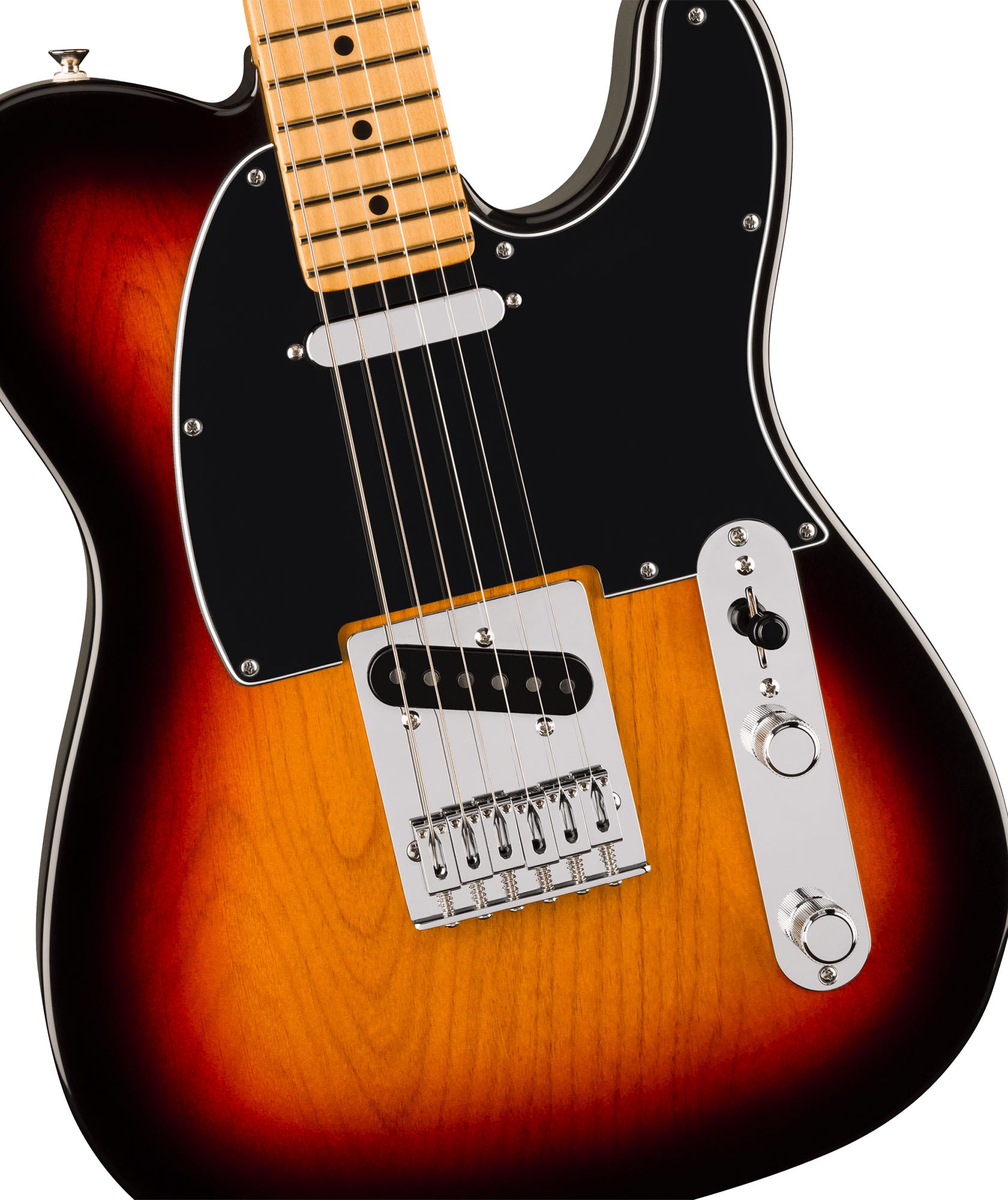 Fender Player II Telecaster - 3-Color Sunburst w/ Cleaning Kit