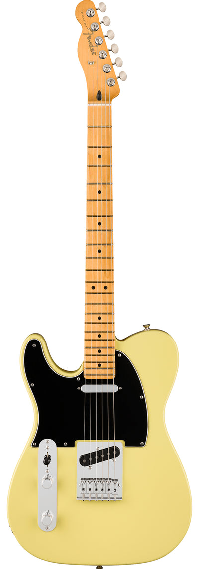 Fender Player II Telecaster, Left Handed - Hialeah Yellow w/ Cleaning Kit
