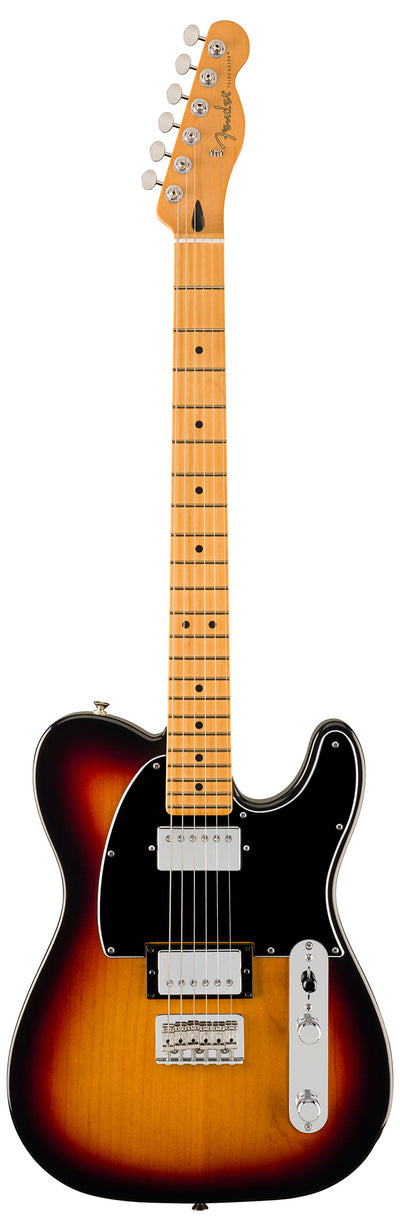 Fender Player II Telecaster HH - 3-Color Sunburst w/ Cleaning Kit