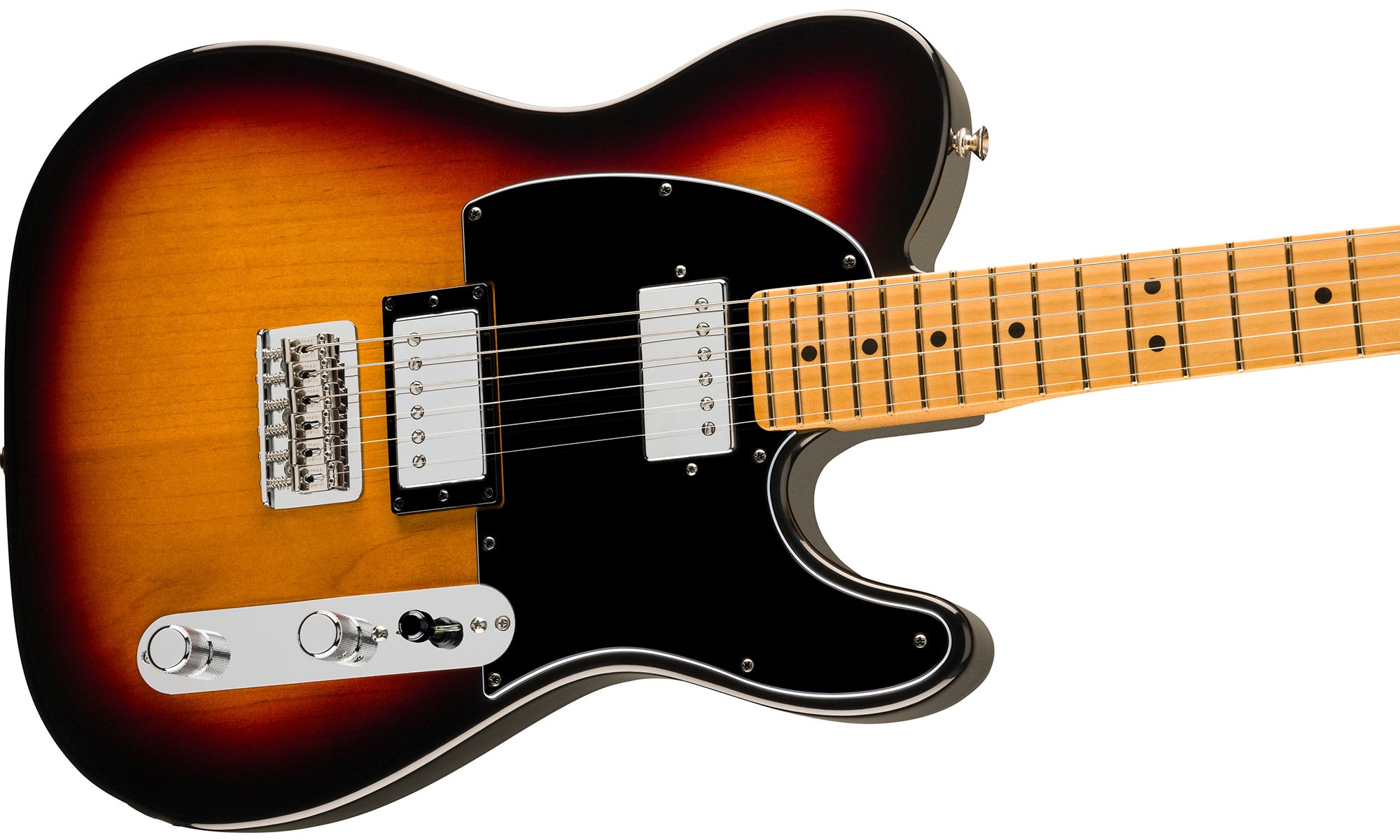 Fender Player II Telecaster HH - 3-Color Sunburst w/ Cleaning Kit