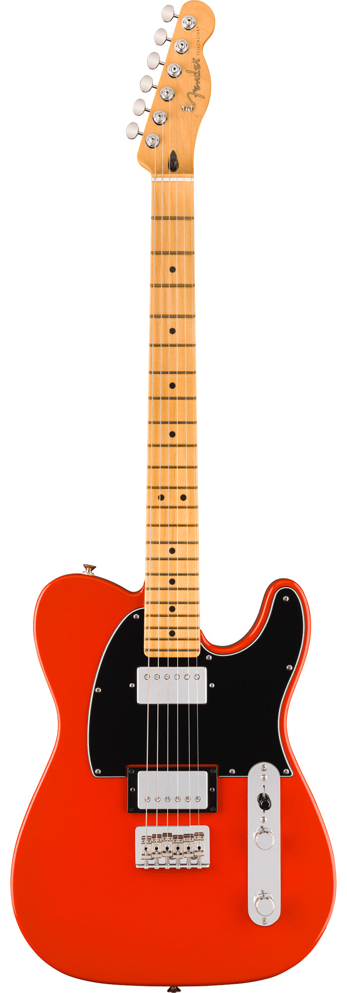 Fender Player II Telecaster HH - Coral Red w/ Cleaning Kit