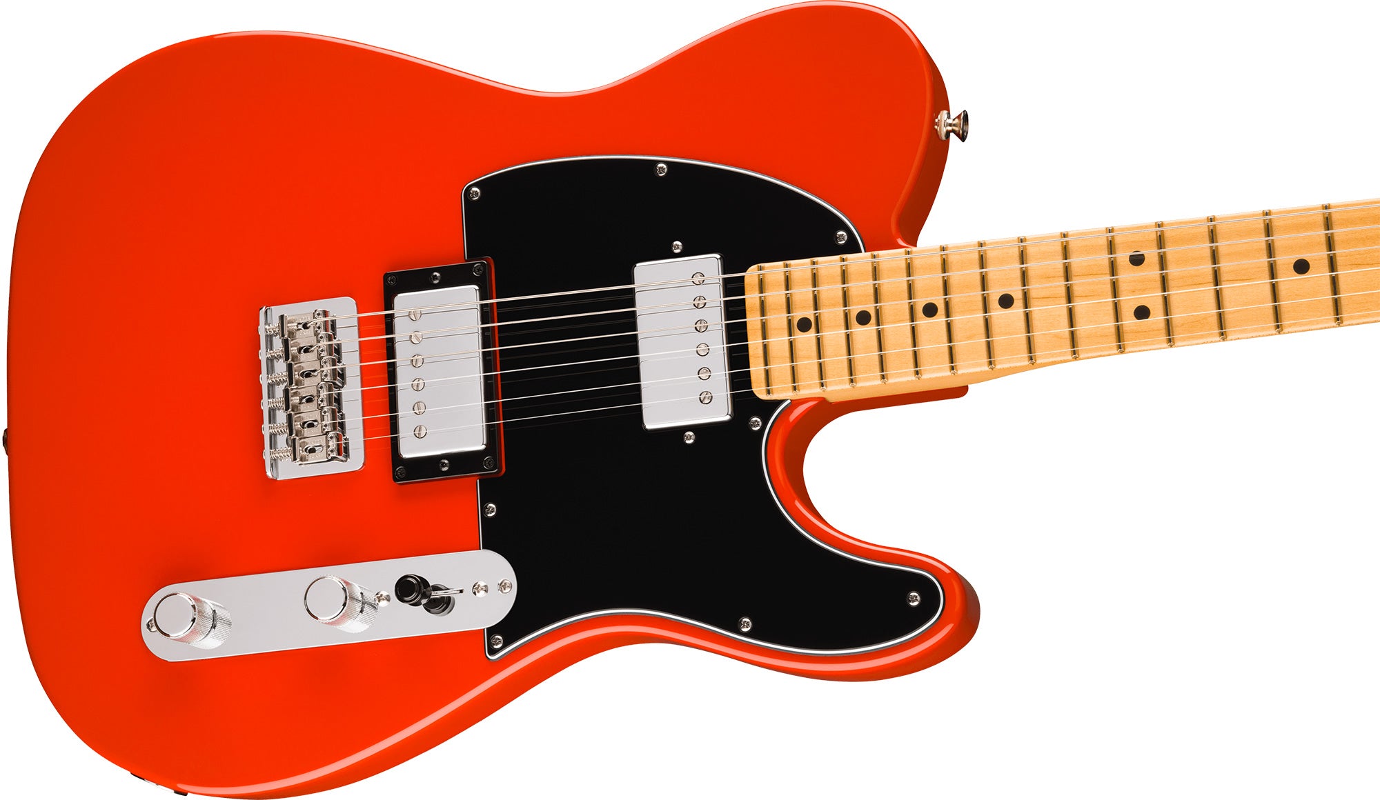 Fender Player II Telecaster HH - Coral Red w/ Cleaning Kit