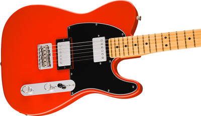 Fender Player II Telecaster HH - Coral Red w/ Cleaning Kit