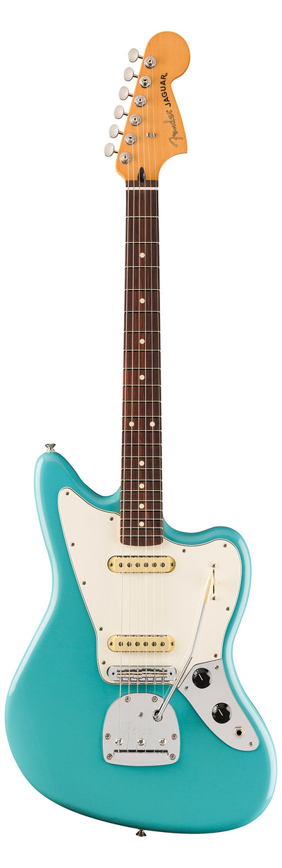 Fender Player II Jaguar - Aquatone Blue w/ Cleaning Kit