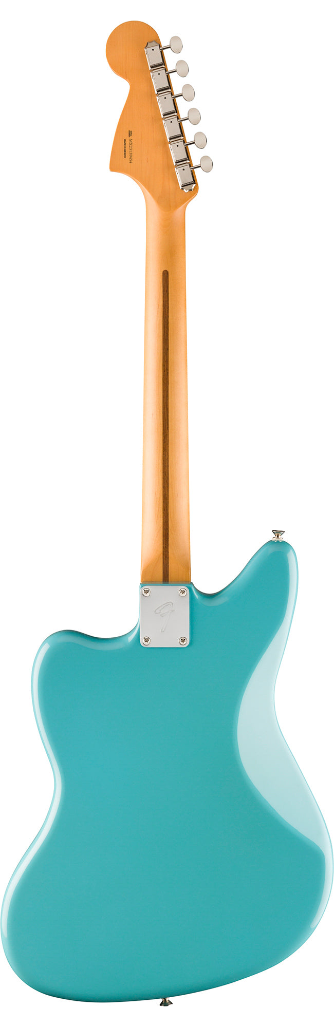 Fender Player II Jaguar - Aquatone Blue w/ Cleaning Kit