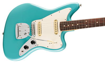Fender Player II Jaguar - Aquatone Blue w/ Cleaning Kit