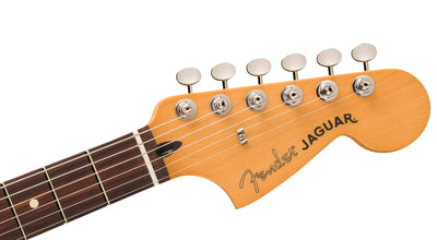 Fender Player II Jaguar - Aquatone Blue w/ Cleaning Kit