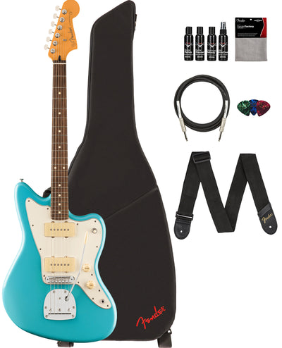 Fender Player II Jazzmaster - Aquatone Blue w/ Cleaning Kit