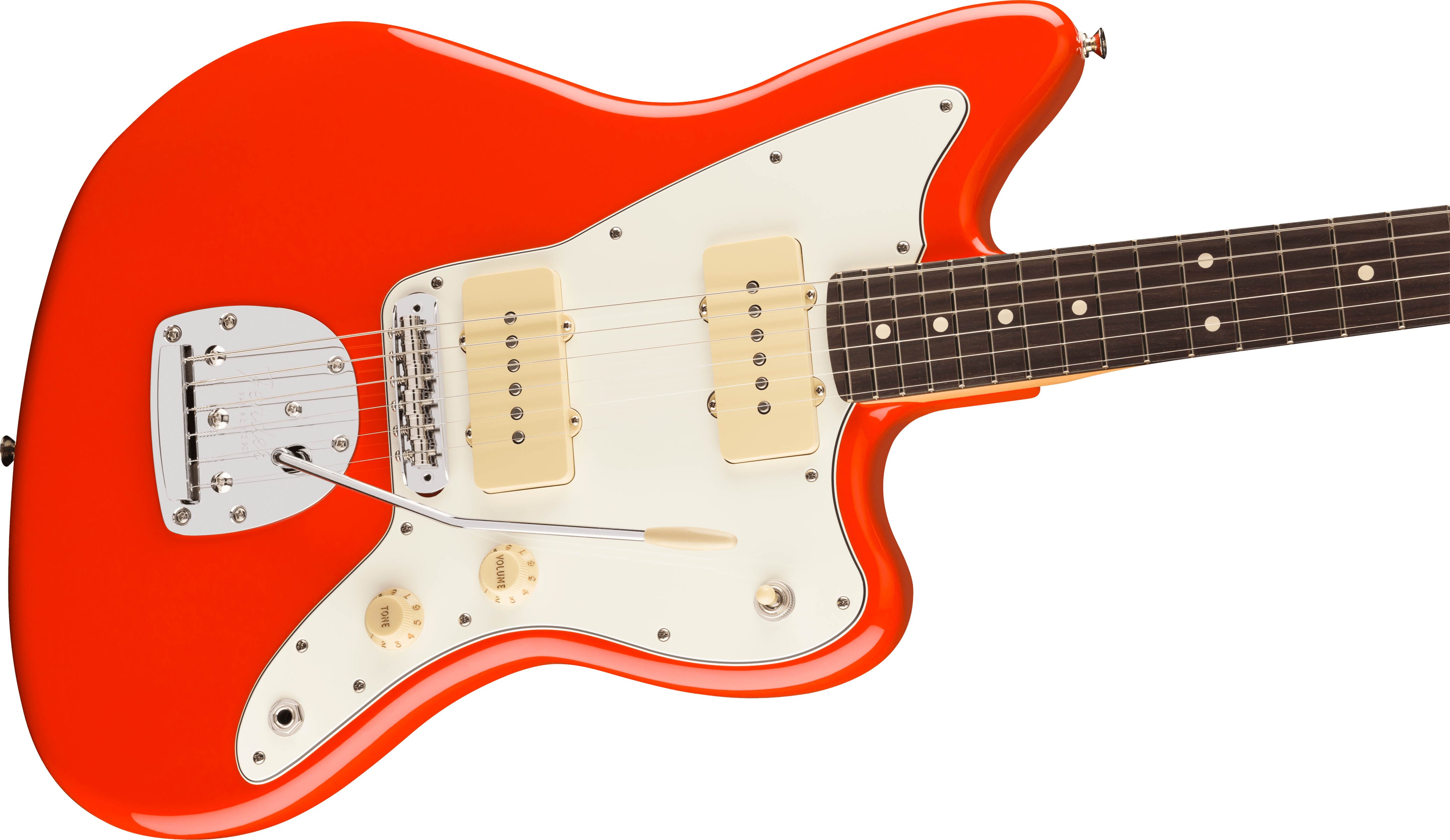 Fender Player II Jazzmaster - Coral Red w/ Cleaning Kit