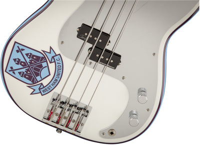 Fender Steve Harris Precision Bass - Olympic White
