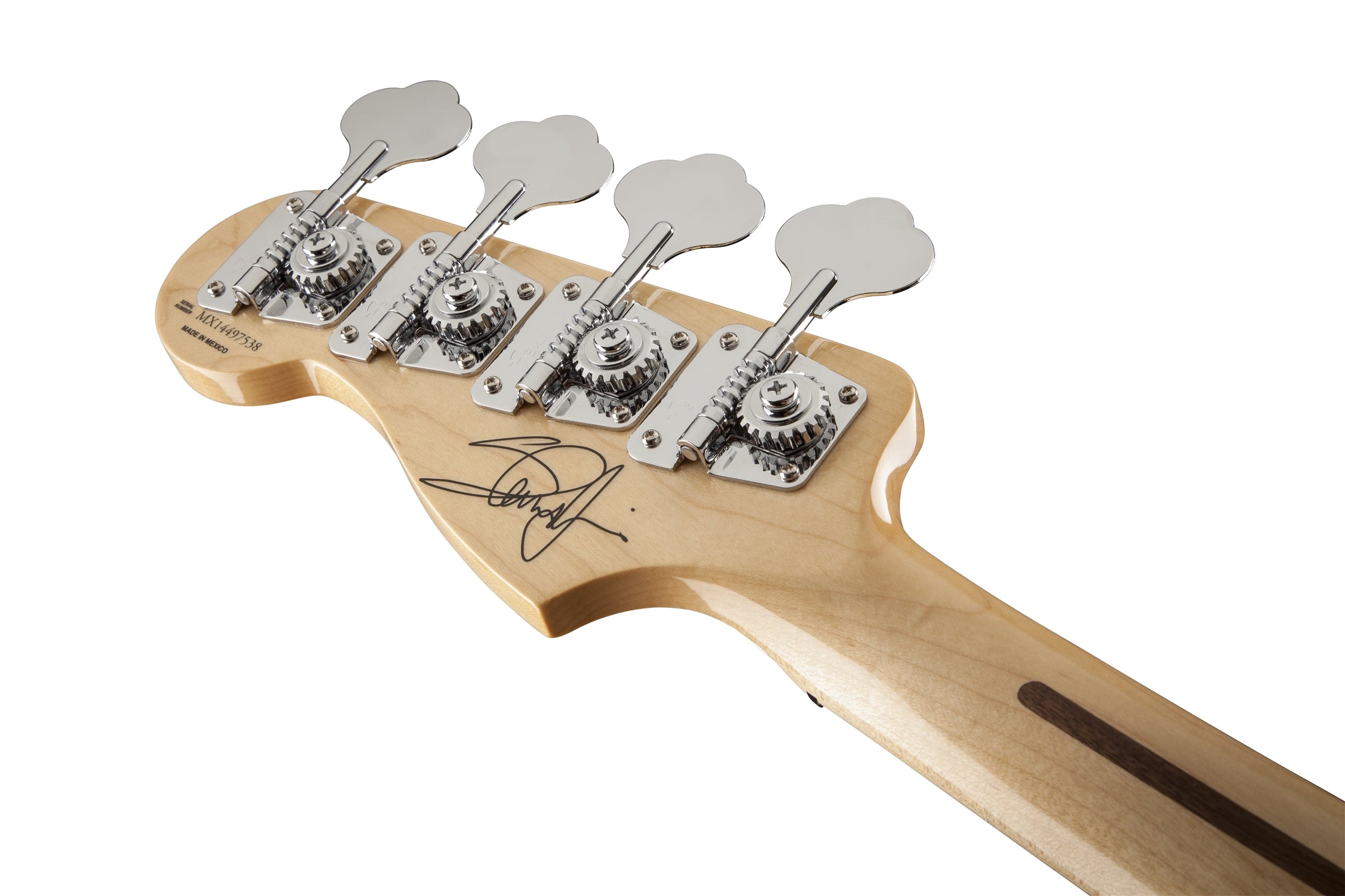 Fender Steve Harris Precision Bass - Olympic White