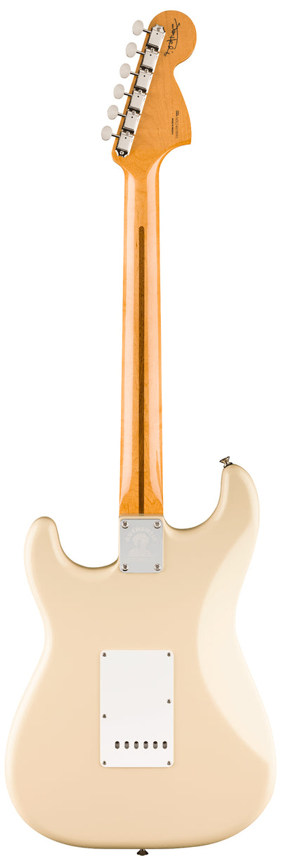 Fender Jimi Hendrix Stratocaster - Olympic White