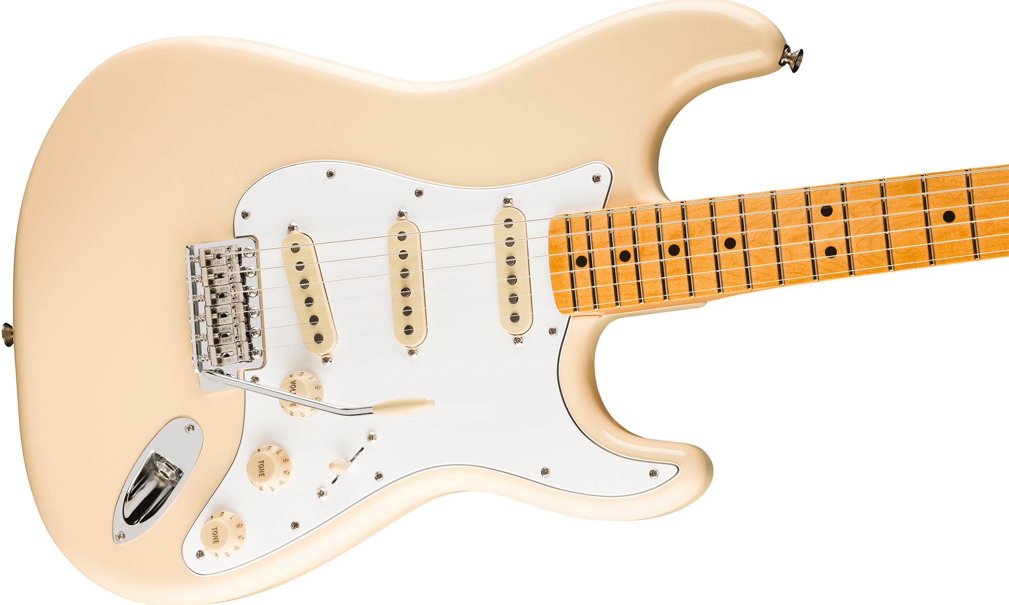Fender Jimi Hendrix Stratocaster - Olympic White