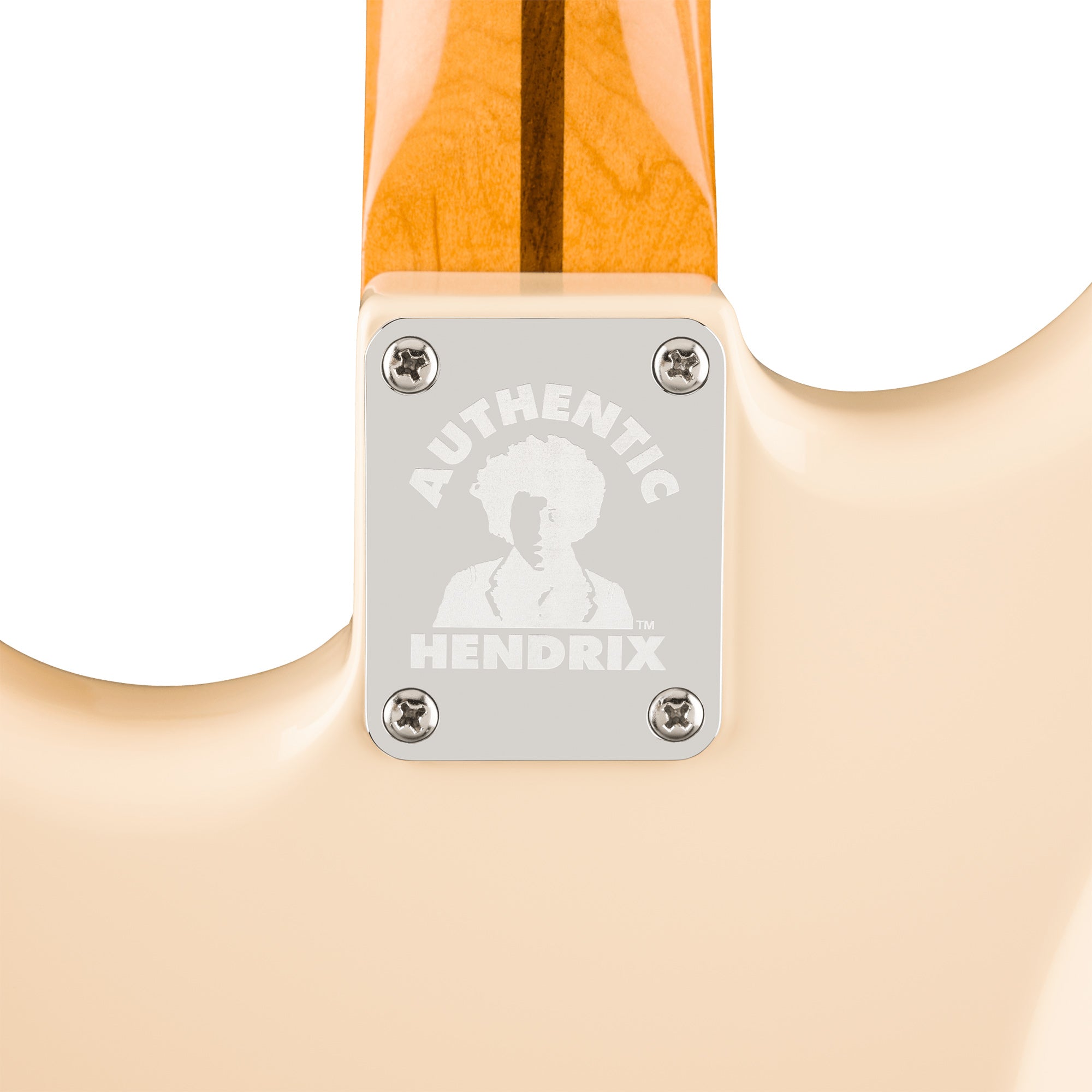 Fender Jimi Hendrix Stratocaster - Olympic White