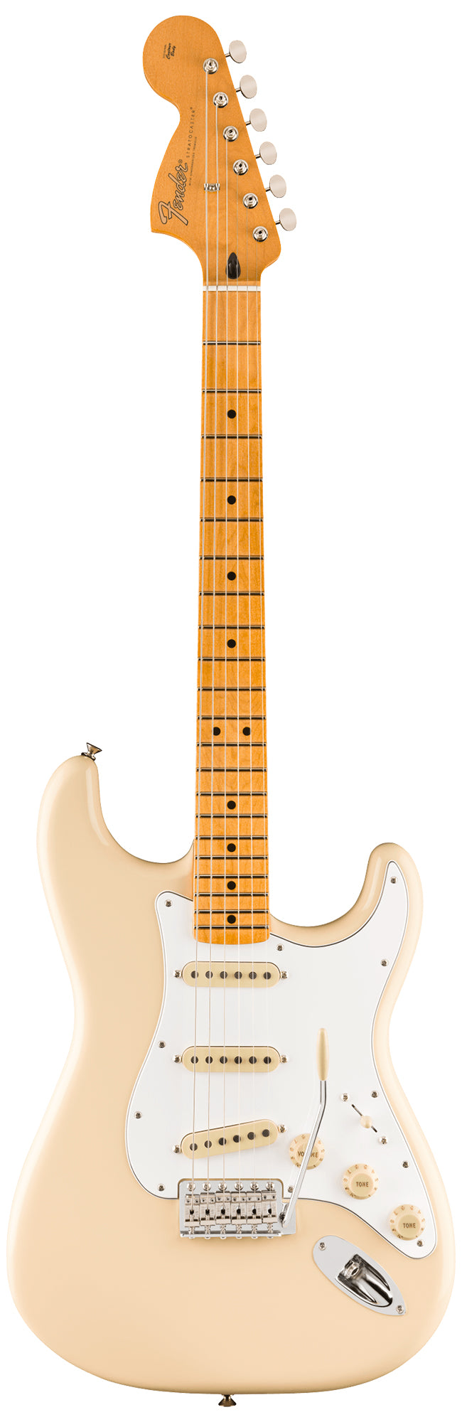 Fender Jimi Hendrix Stratocaster - Olympic White w/ Gig Bag