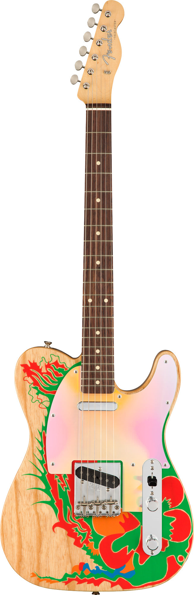 Fender Jimmy Page Telecaster - Natural w/ Guitar Cleaning Kit