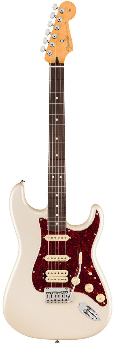Fender Player II Modified Stratocaster HSS - Olympic Pearl w/ Cleaning Kit