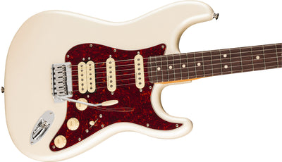 Fender Player II Modified Stratocaster HSS - Olympic Pearl w/ Cleaning Kit
