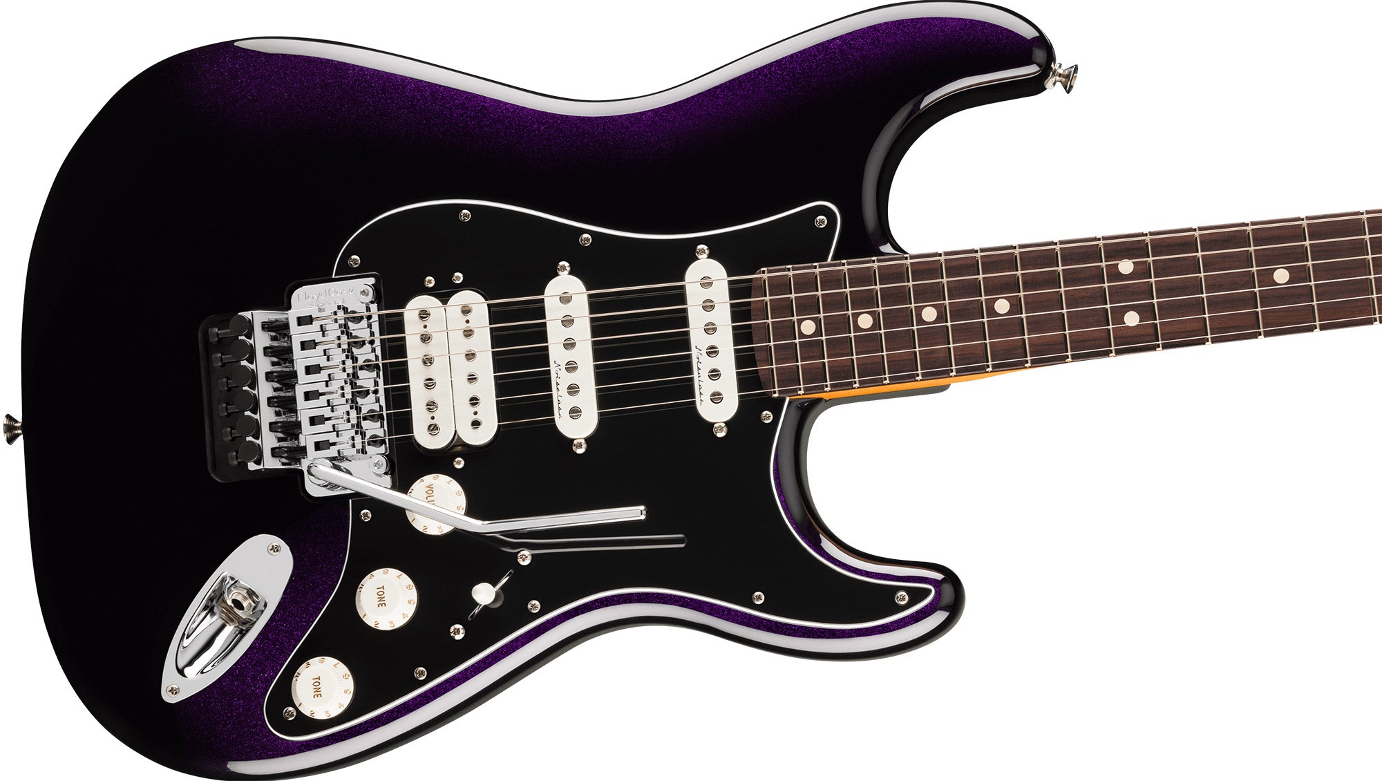 Fender Player II Modified Stratocaster HSS Floyd Rose - Dusk w/ Cleaning Kit