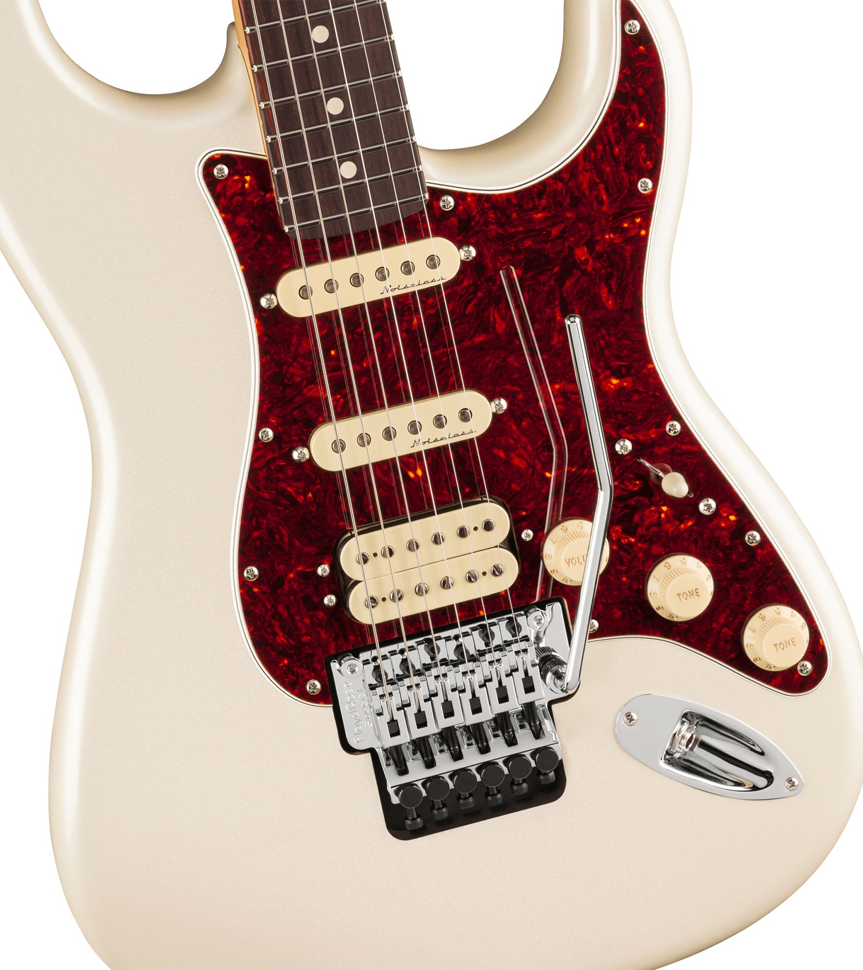 Fender Player II Modified Stratocaster HSS Floyd Rose - Olympic Pearl