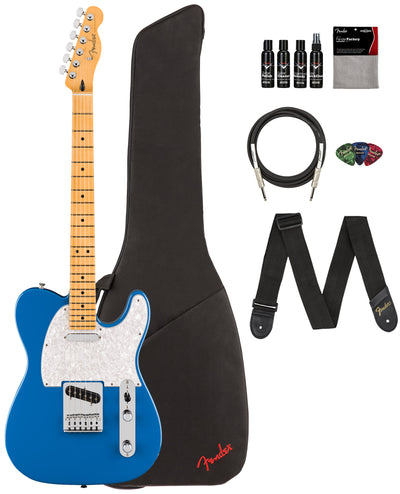 Fender Player II Modified Telecaster - Electric Blue w/ Cleaning Kit
