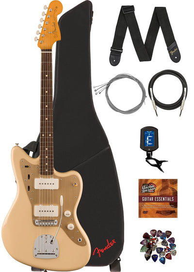 Fender Vintera II '50s Jazzmaster - Desert Sand w/ Instrument Cable