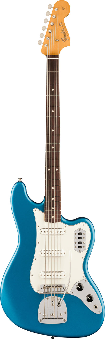 Fender Vintera II '60s Bass VI - Lake Placid Blue w/ Gig Bag