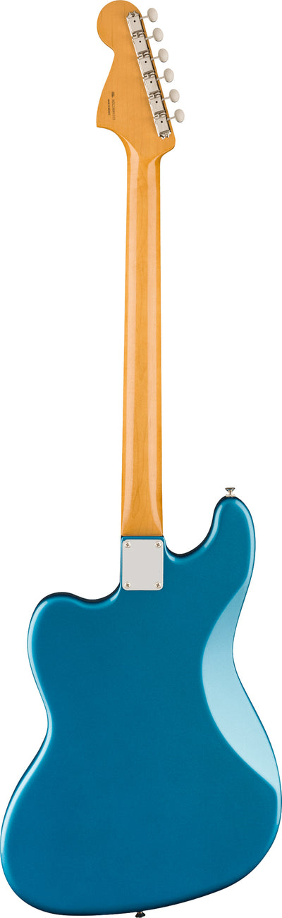 Fender Vintera II '60s Bass VI - Lake Placid Blue w/ Gig Bag