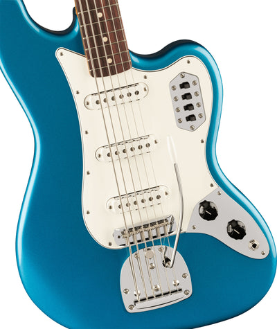 Fender Vintera II '60s Bass VI - Lake Placid Blue w/ Gig Bag