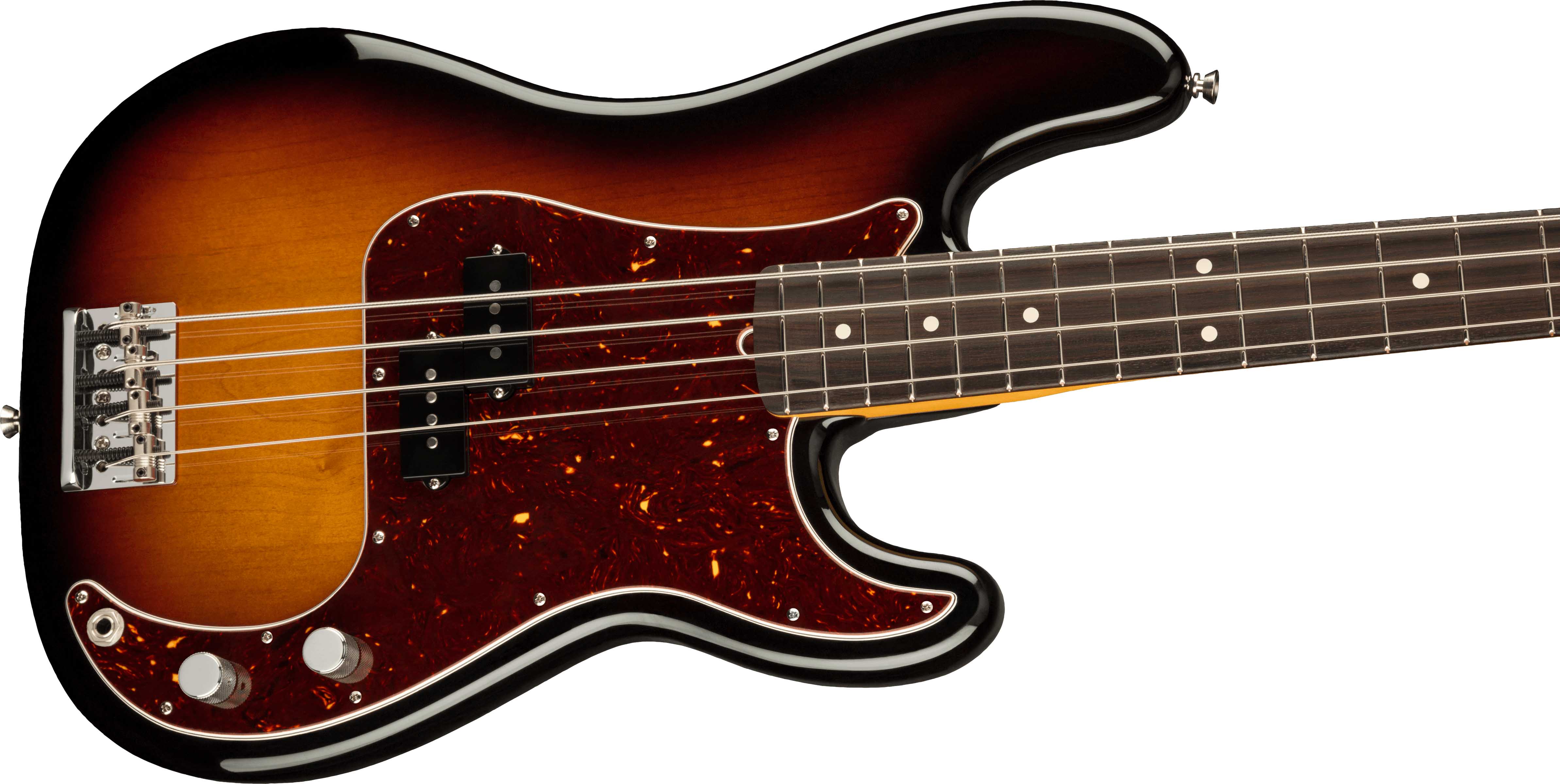 Fender American Professional II Precision Bass - 3-Color Sunburst w/ Hard Case